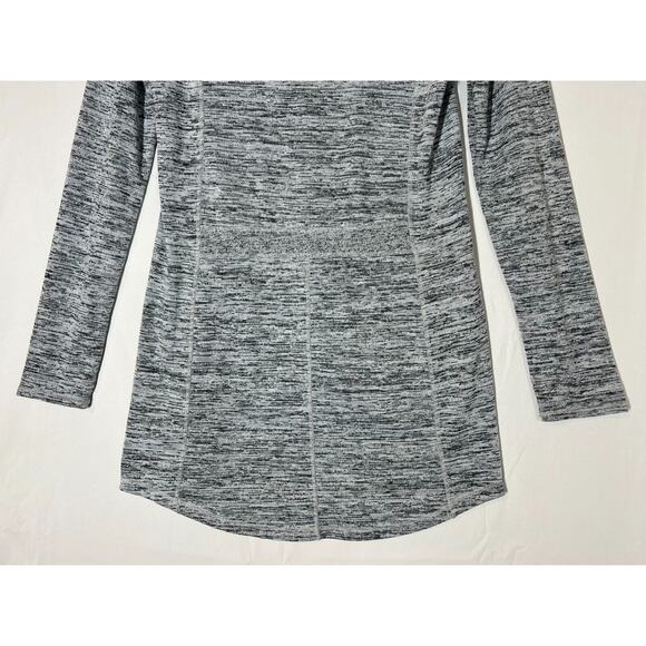 Athleta Techie Sweat Popover Dress Womens Sz XS Hooded Pockets Athleisure Casual - Picture 8 of 13